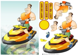 Jet Ski Dude
