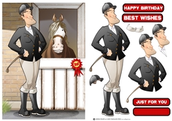 Horse Rider Dude