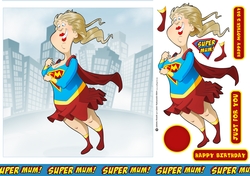 Supermum 2 7x7 Quick Card