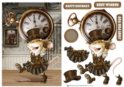Mrs Steampunk Mouse