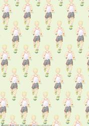 Jogger Dude Background.