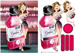 Pink Gin Dudess