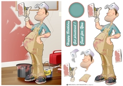 Plasterer Dude