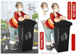 Thank You Binman Dude