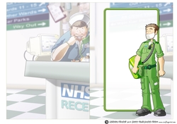 Thank You Paramedic Dude Insert