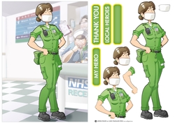 Thank You Paramedic Dudess