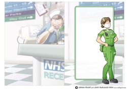 Thank You Paramedic Dudess Insert