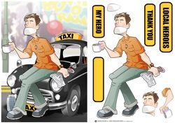 Thank You Taxi Dude