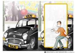 Thank You Taxi Dude Insert