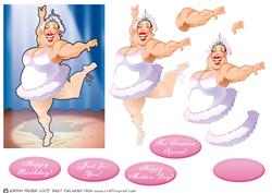 Ballerina Lady.