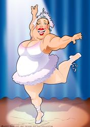 Ballerina Lady A4.
