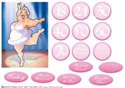 Ballerina Lady Ages.