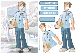 Thank You Male Nurse Dude