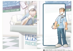Thank You Male Nurse Dude Insert