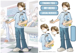 Thank You Female Nurse Dudess