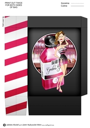 Pink Gin Dudess Mini Gift Bag