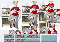 Computer Whizz (red) Pyramid.