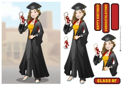 Graduation Lady Dudess (Trousers)