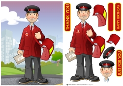 Postman Dude