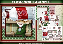 Mr Vodka Mouse 4 Sheet Mini Kit