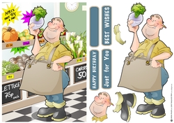 Greengrocer Dude