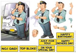 Bus Driver Dude.