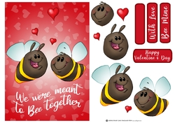 Bee Together Valentines Day