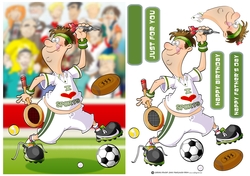 Super Sports Dude (White Kit)