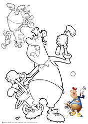 Golf Dude Digi Stamp.