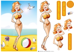 Beach Dudess 2