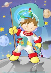 Space Boy A4.