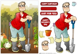 Gardening/Allotment Dude Glasses