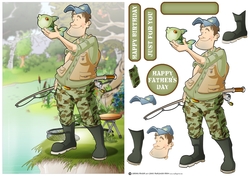 Fishing Dude 2 (Camo)