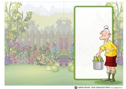 Gardening Dudess 4 Insert