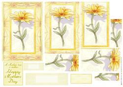 Golden Flower Pyramid.