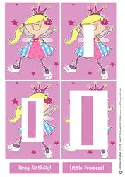 Pink Princess Ivy Inverted Pyramid.