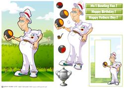 Bowling Dude Quick Card.