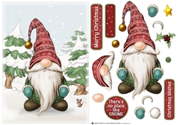 Alfred the Christmas Gnome