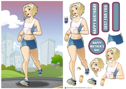 Jogger Dudess