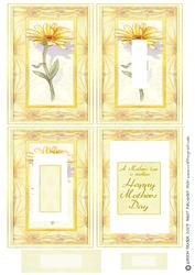 Golden Flower Inverted Pyramid.
