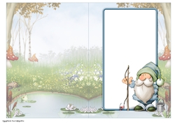 Fishing Gnome Insert