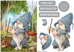 Grey Wizard Gnome