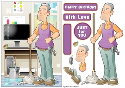 Caretaker/Cleaner Dude