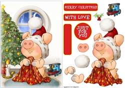 Pigs in Blankets Truffle Christmas