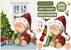 Pigs in Blankets Pumpkin Christmas