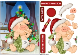 Pigs in Blankets Pod Christmas
