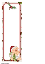 Pigs in Blankets Pod Christmas Large Vertical DL Insert