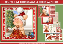 Pigs in Blankets Truffle Christmas 4 Sheet Mini Kit