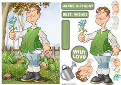 Gardening Dude 3