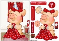 Pigs in Blankets Truffle Valentine